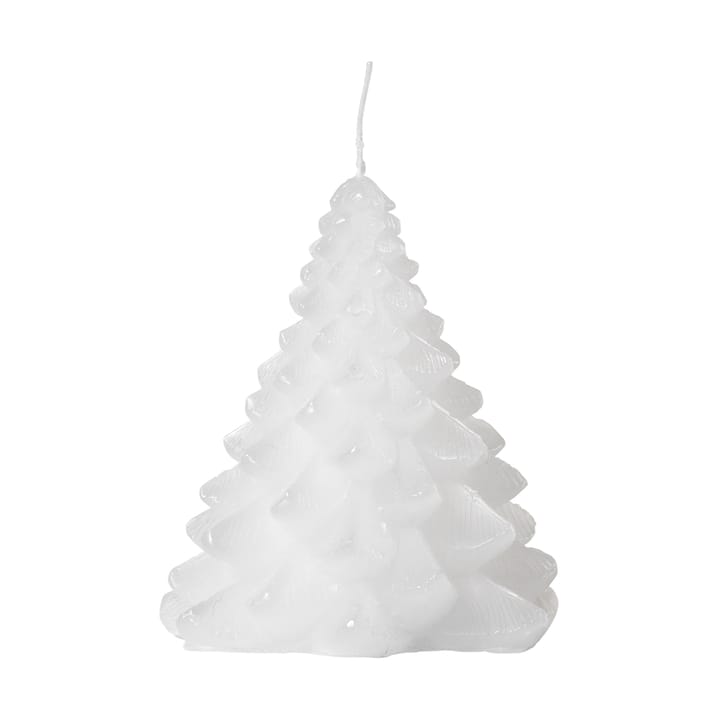 그래니 크리스마스 트리 캔들 Ø9x10 cm, Pure White Broste Copenhagen | 브로스테코펜하겐