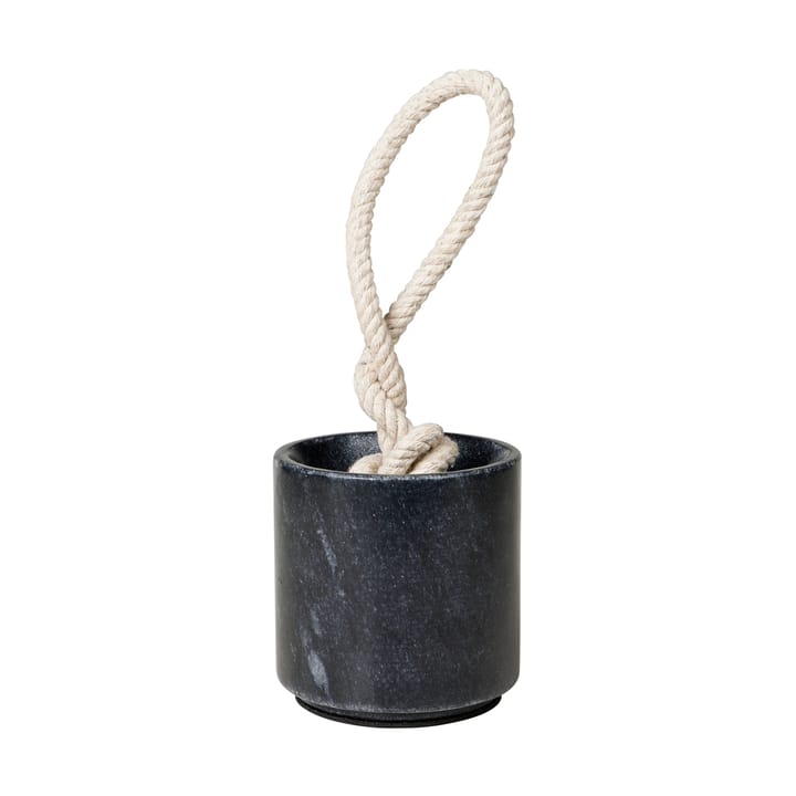 Abby 도어 스토퍼 10x10 cm, Black marble Broste Copenhagen | 브로스테코펜하겐