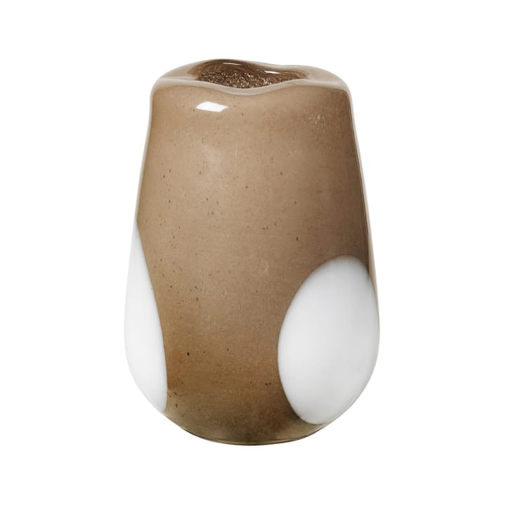 Ada Dot 유리 화병 26 cm - simply taupe warm grey - Broste Copenhagen | 브로스테코펜하겐