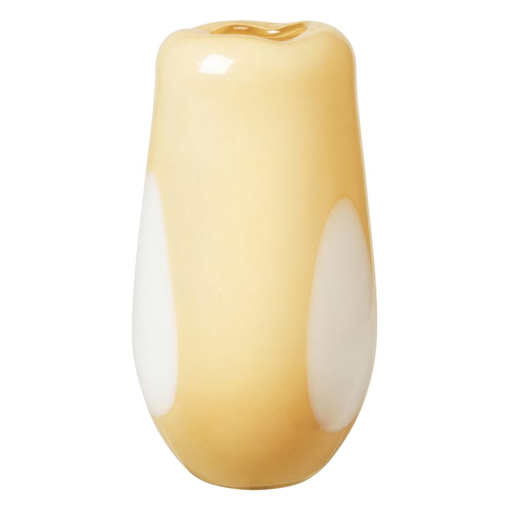 Ada Dot 유리 화병 37 cm, golden fleece yellow Broste Copenhagen | 브로스테코펜하겐