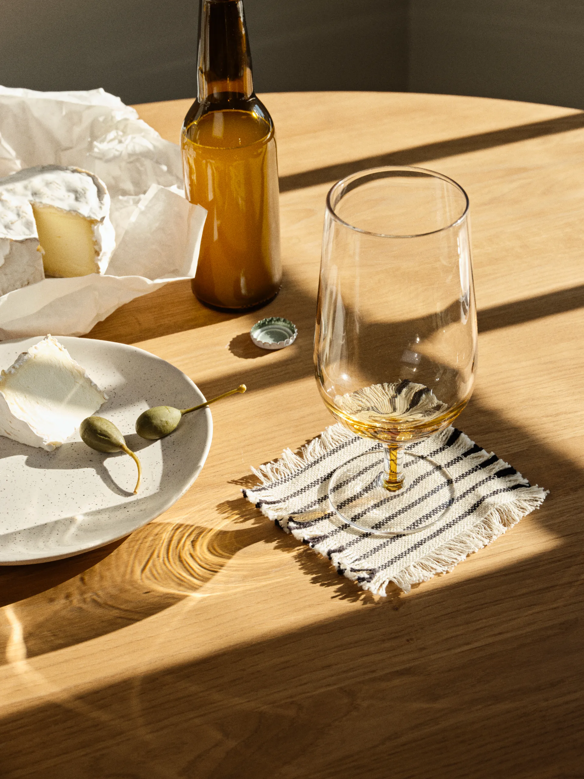 Amber 맥주잔 50 cl, Caramel Broste Copenhagen | 브로스테코펜하겐