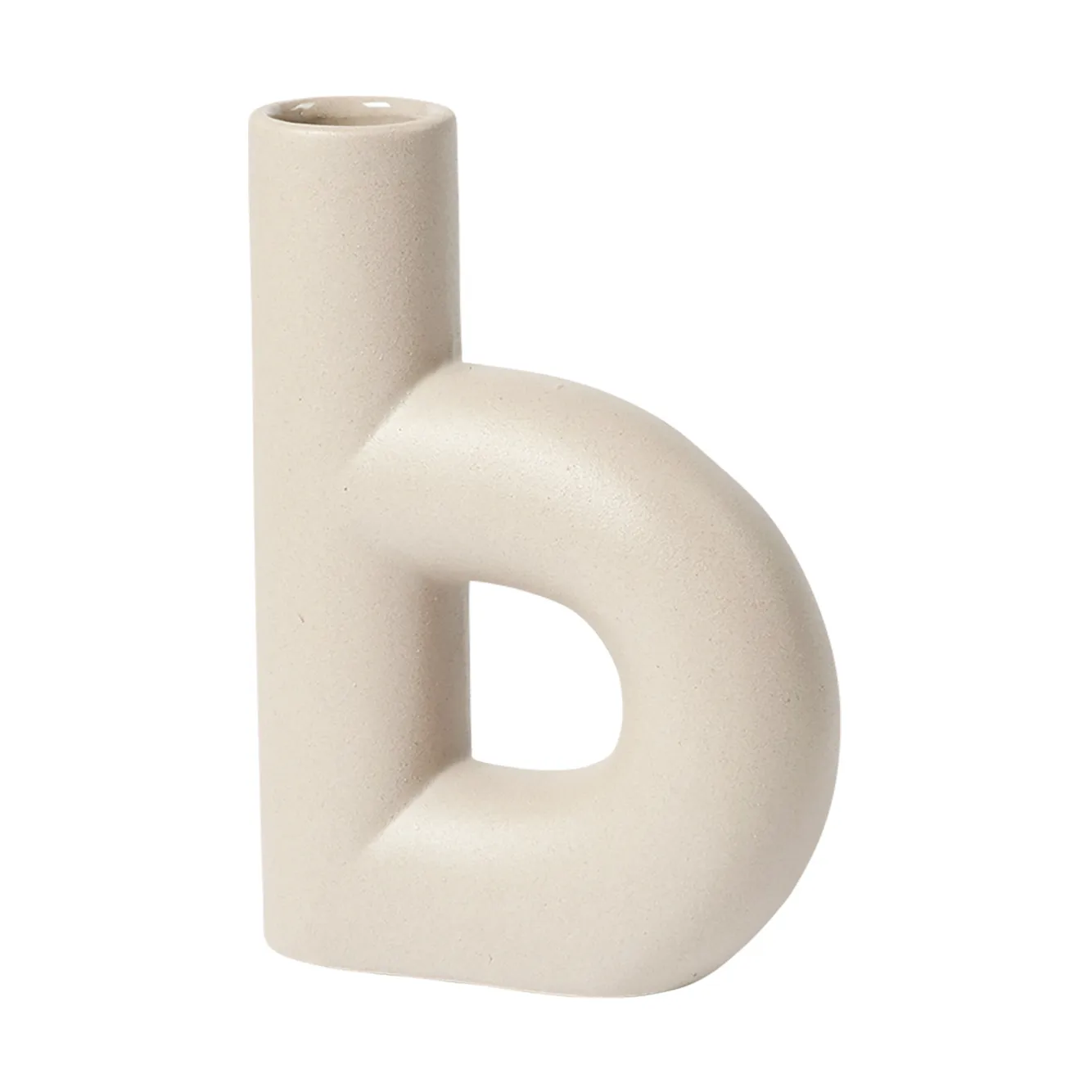 헥터 화병 B 19 cm, Dove grey Broste Copenhagen | 브로스테코펜하겐