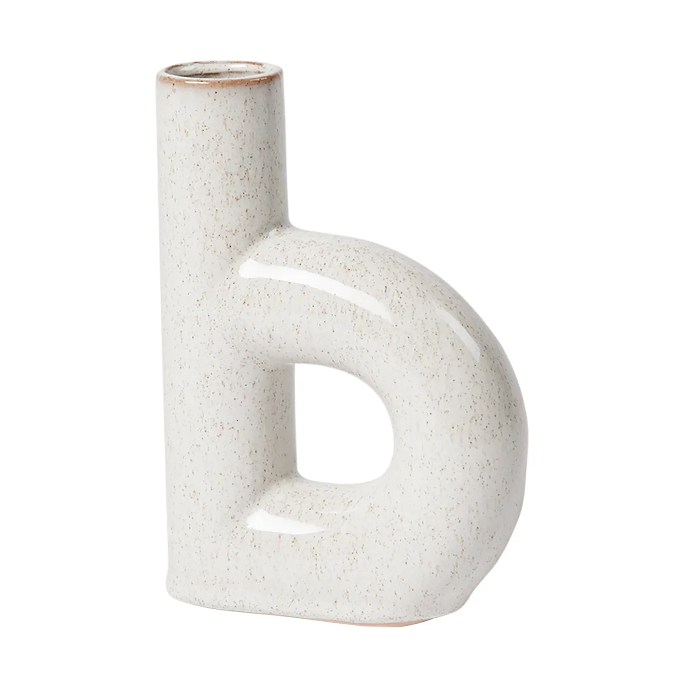 헥터 화병 B 19 cm, Rainy day grey Broste Copenhagen | 브로스테코펜하겐