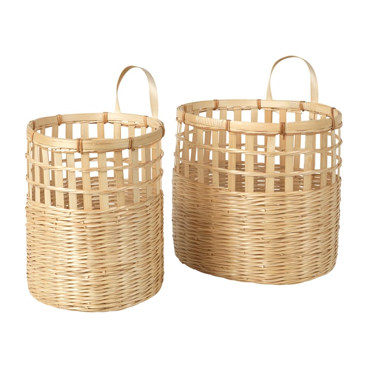 햄퍼스 b박스et 2 pieces - Bamboo - Broste Copenhagen | 브로스테코펜하겐