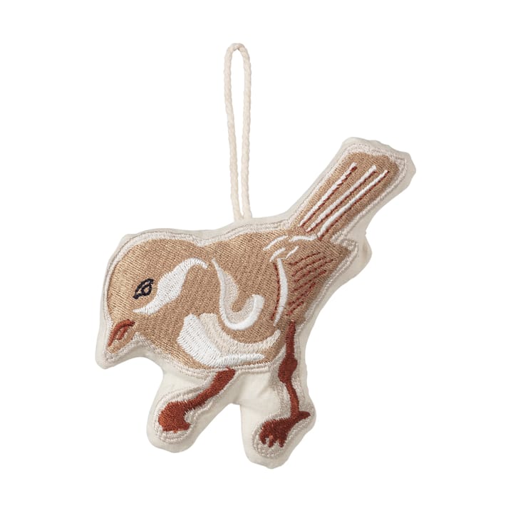 Bird 행잉 데코레이션 8x12 cm - Sand - Broste Copenhagen | 브로스테코펜하겐