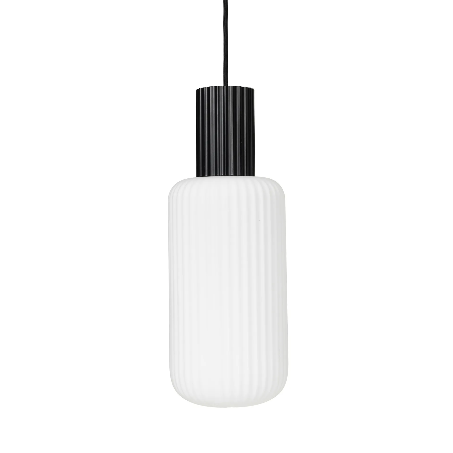 롤리 펜던트 조명, black and white-Ø16 cm Broste Copenhagen | 브로스테코펜하겐