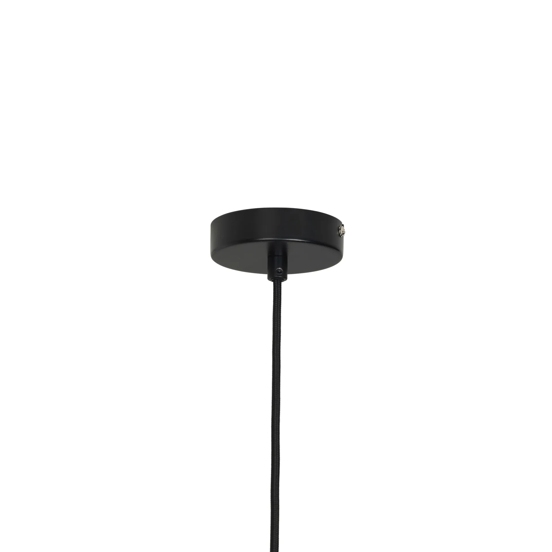 롤리 펜던트 조명, black and white-Ø16 cm Broste Copenhagen | 브로스테코펜하겐