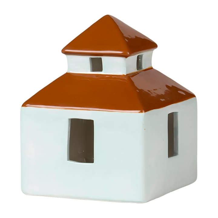 Bo 장식 하우스 13.2x18 cm - Light turquoise-caramel brown - Broste Copenhagen | 브로스테코펜하겐