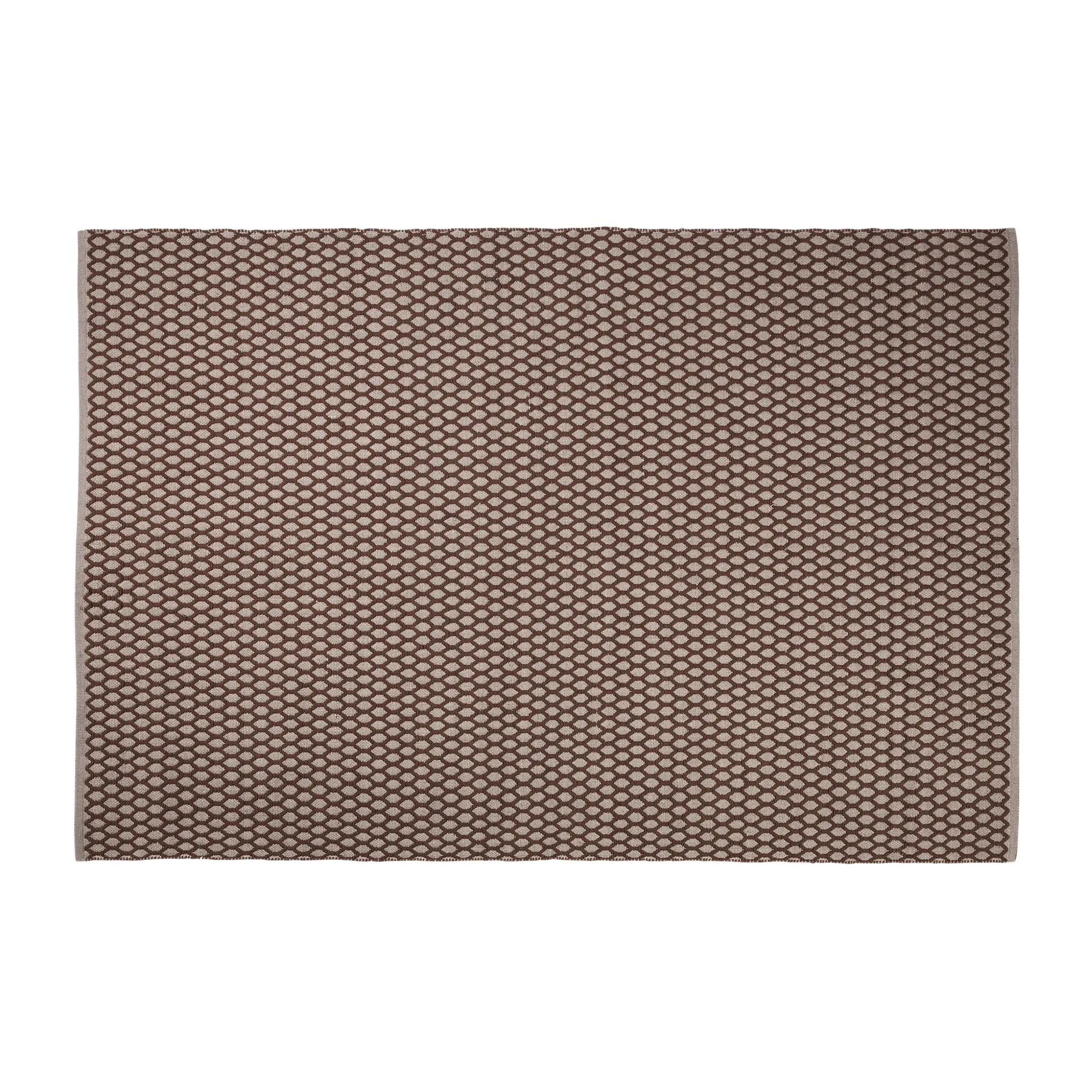 Boris 러그 140x200 cm, Carafe dark brown Broste Copenhagen | 브로스테코펜하겐