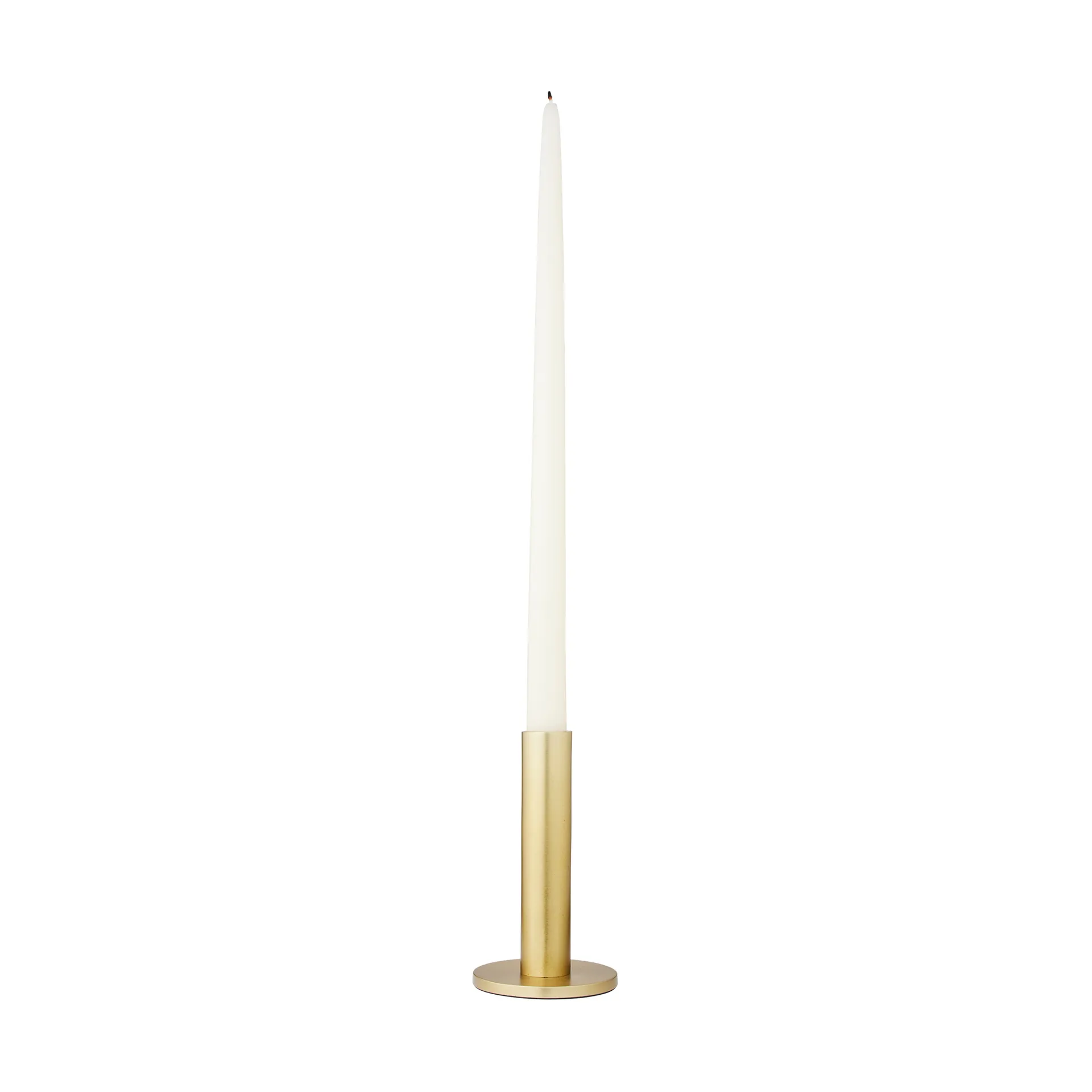 마로 캔들스틱, Brass Finish, 14 cm Broste Copenhagen | 브로스테코펜하겐
