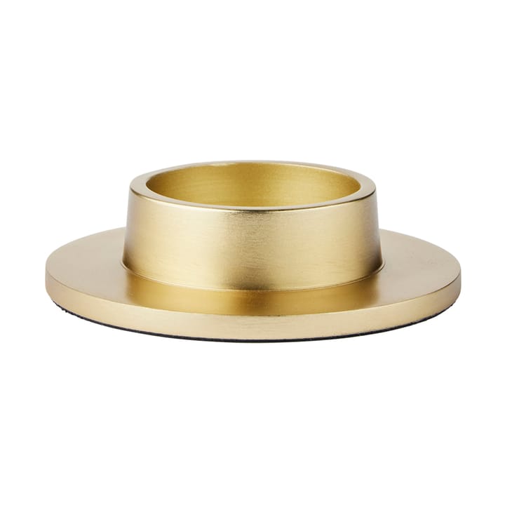 마로 필라 캔들용 캔들 홀더 - Brass finish, 4 cm - Broste Copenhagen | 브로스테코펜하겐