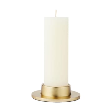 마로 필라 캔들용 캔들 홀더 - Brass finish, 4 cm - Broste Copenhagen | 브로스테코펜하겐