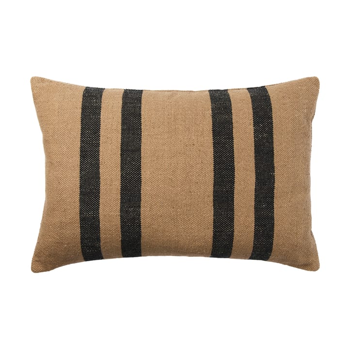 시그룬 쿠션 커버 - Brown kelp-black, 40x60 cm - Broste Copenhagen | 브로스테코펜하겐