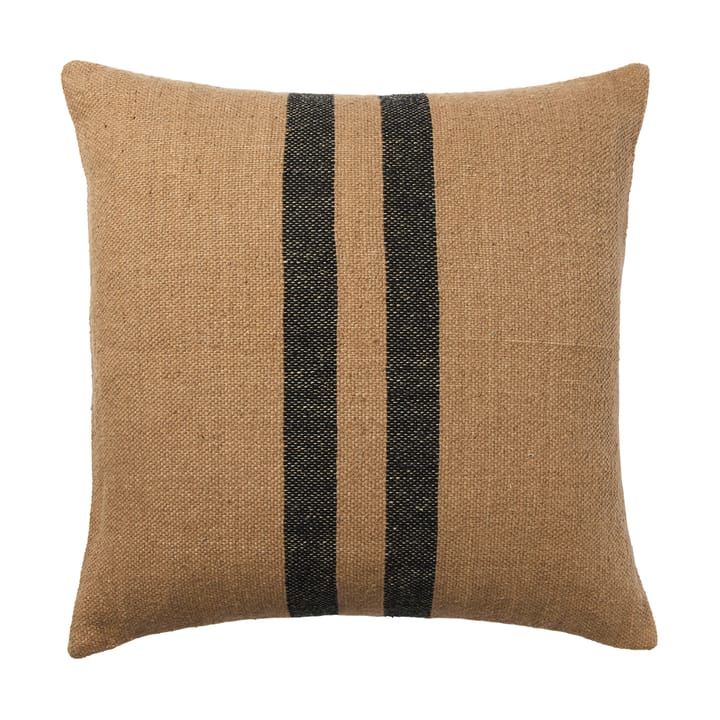 시그룬 쿠션 커버 - Brown kelp-black, 50x50 cm - Broste Copenhagen | 브로스테코펜하겐