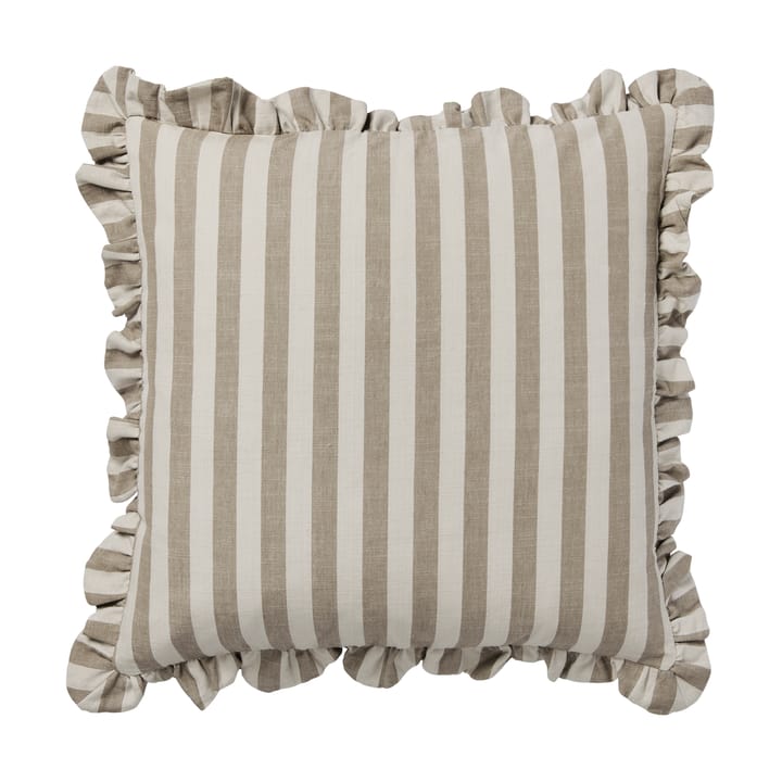 이나 쿠션 커버 - Brown kelp-castle beige, 50x50 cm - Broste Copenhagen | 브로스테코펜하겐