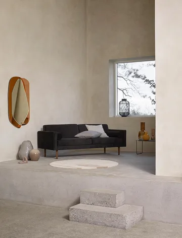 BWool 캔들홀더 Ø31 cm - Black - Broste Copenhagen | 브로스테코펜하겐