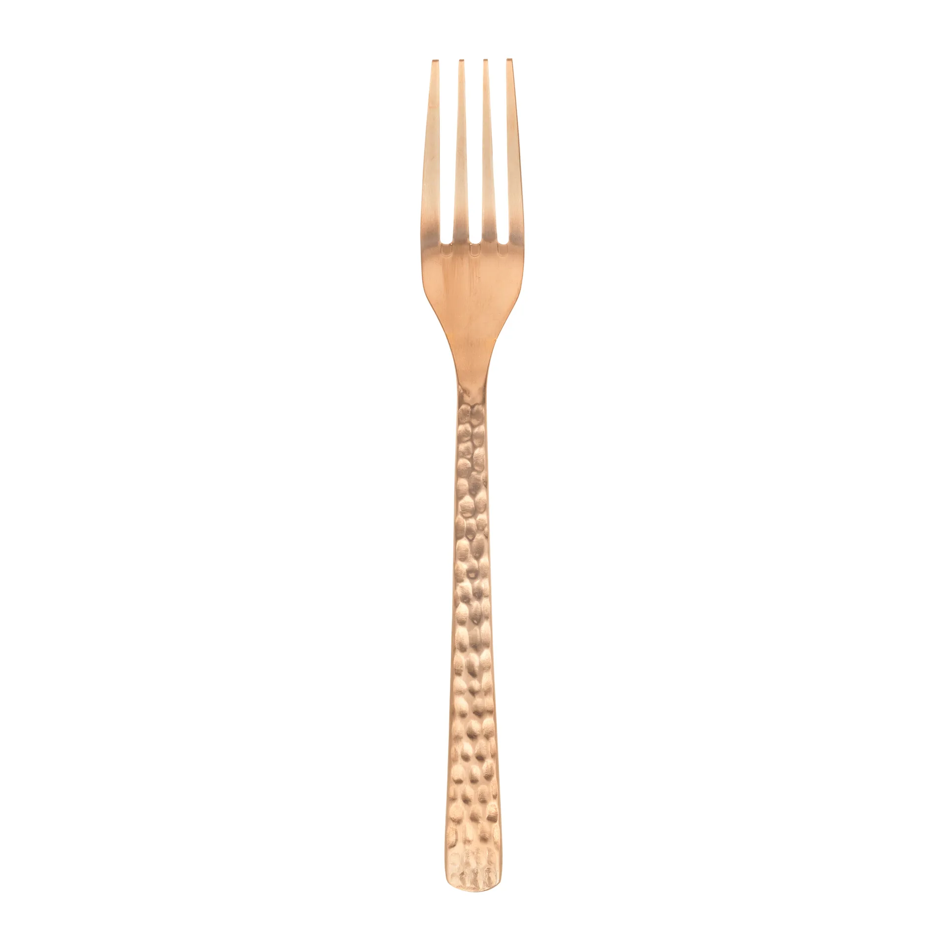 훈 포크, copper hammered Broste Copenhagen | 브로스테코펜하겐