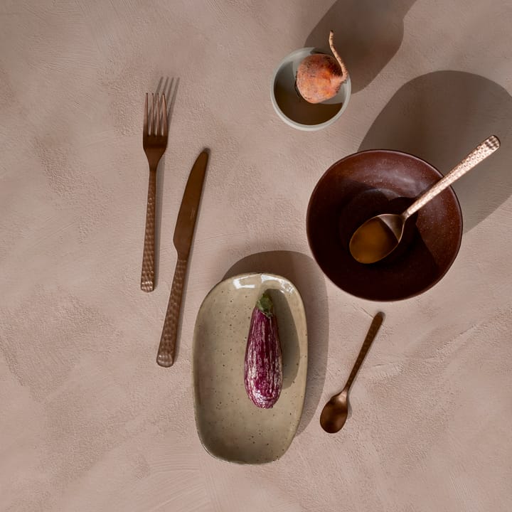 훈 포크, copper hammered Broste Copenhagen | 브로스테코펜하겐