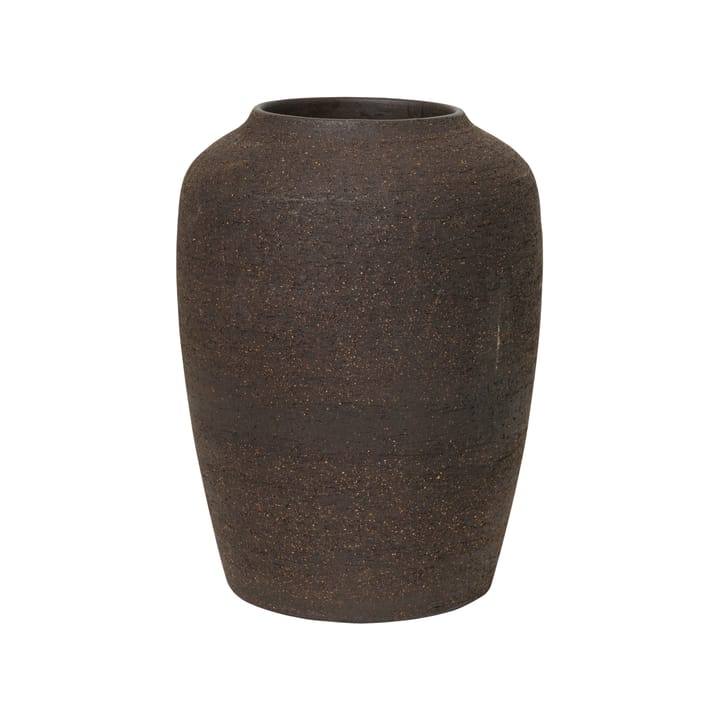 Cph Curve 세라믹 화병 24.5 cm, raw brown Broste Copenhagen | 브로스테코펜하겐
