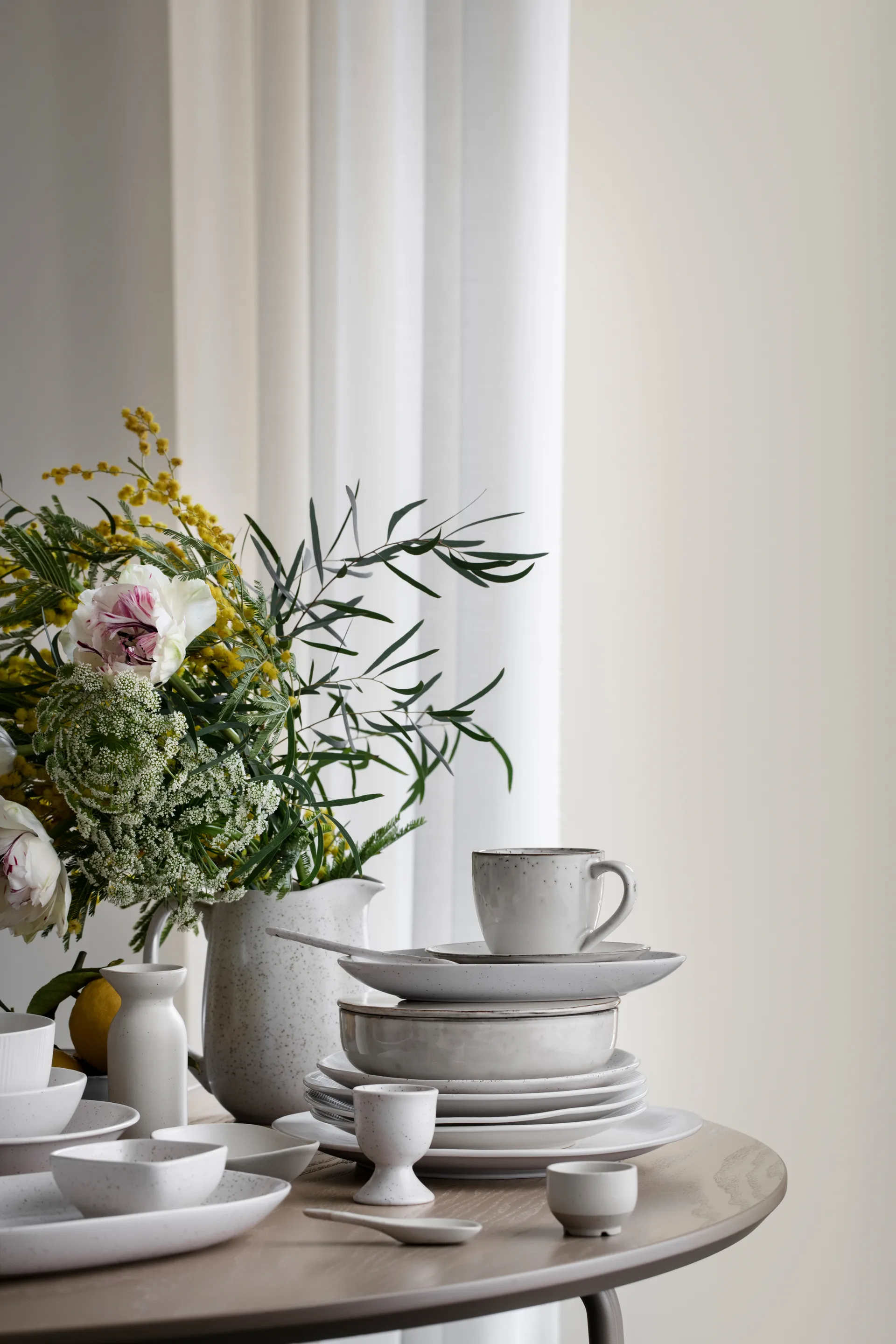 노르딕 바닐라 에그컵, Cream with grains Broste Copenhagen | 브로스테코펜하겐