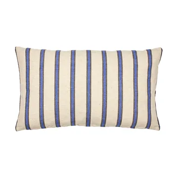 Dagmar 쿠션 커버 30x50 cm - Off white-intense blue - Broste Copenhagen | 브로스테코펜하겐