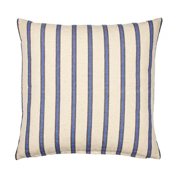 Dagmar 쿠션 커버 50x50 cm - Off white-intense blue - Broste Copenhagen | 브로스테코펜하겐