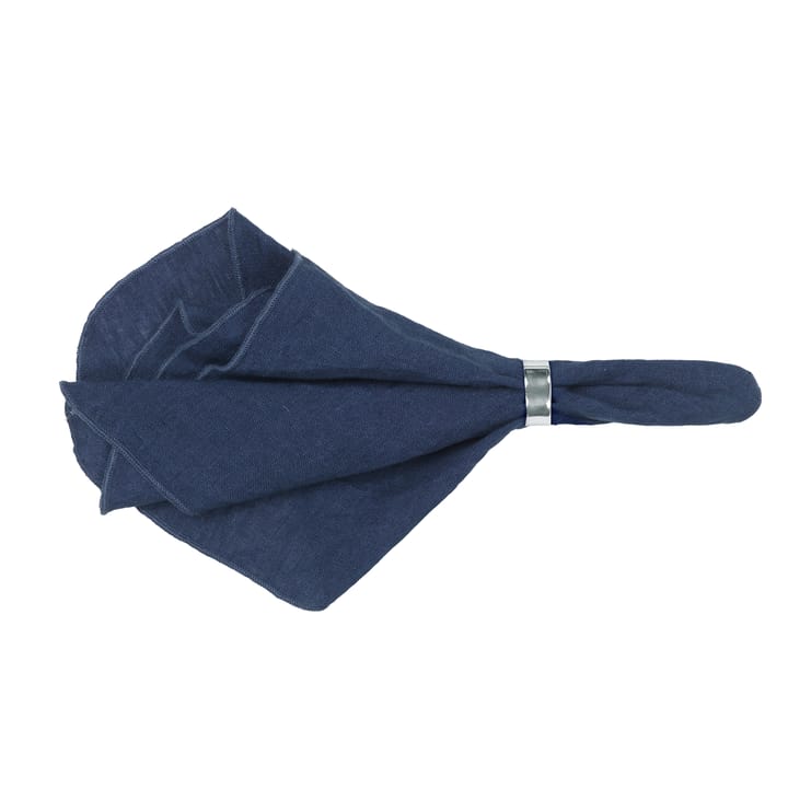 그라찌에 리넨 냅킨 - dark blue (insignia blue) - Broste Copenhagen | 브로스테코펜하겐