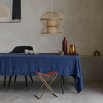 그라찌에 테이블보 - dark blue - Broste Copenhagen | 브로스테코펜하겐