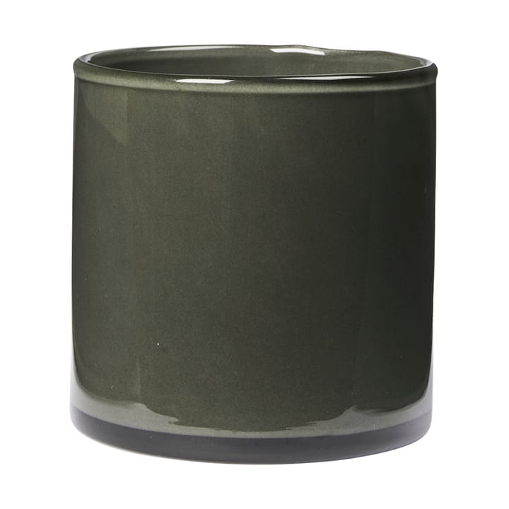 솔라이 허리케인 캔들 홀더 - Dark Green, Ø10 cm - Broste Copenhagen | 브로스테코펜하겐