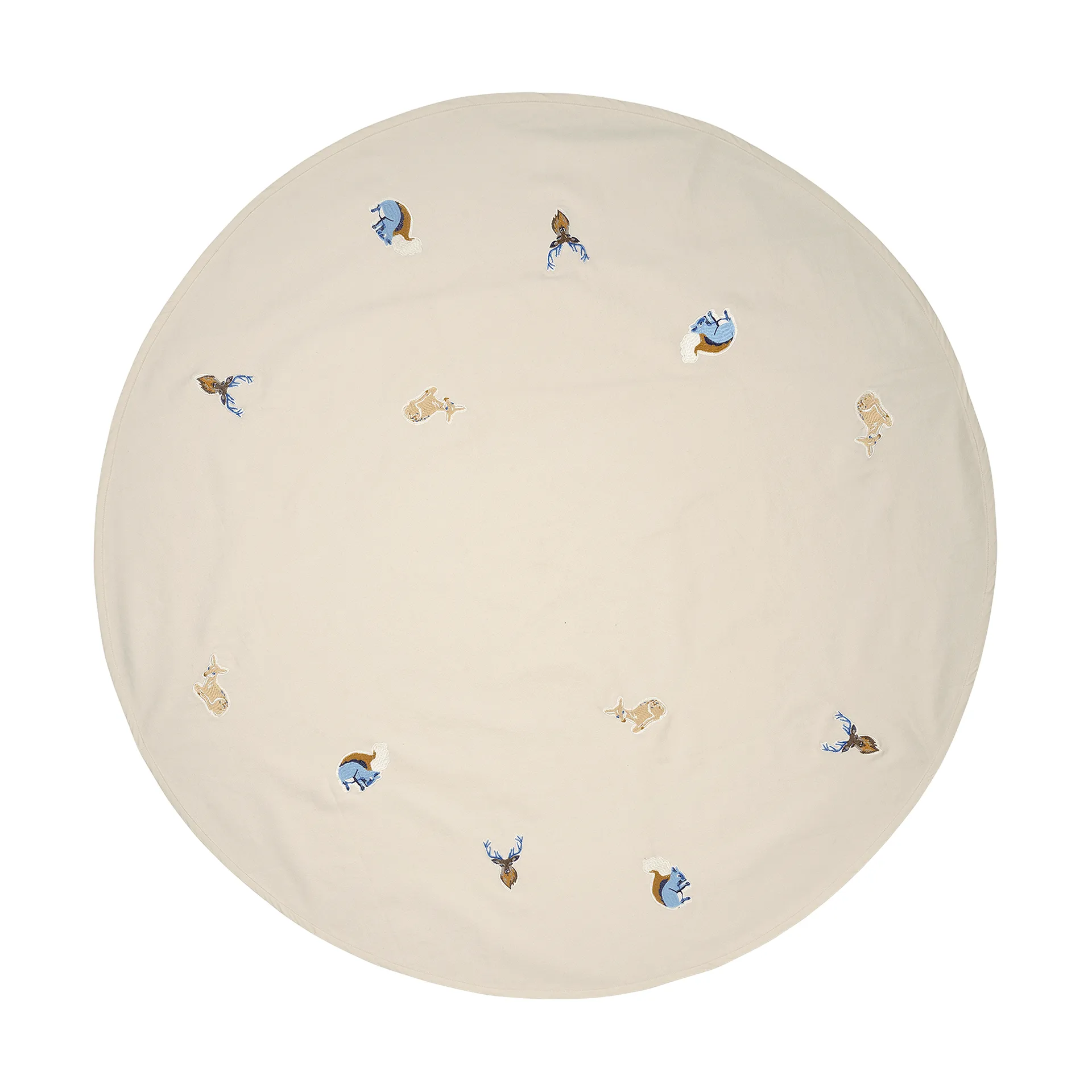 Deer 크리스마스 트리 스커트, Warm beige Broste Copenhagen | 브로스테코펜하겐