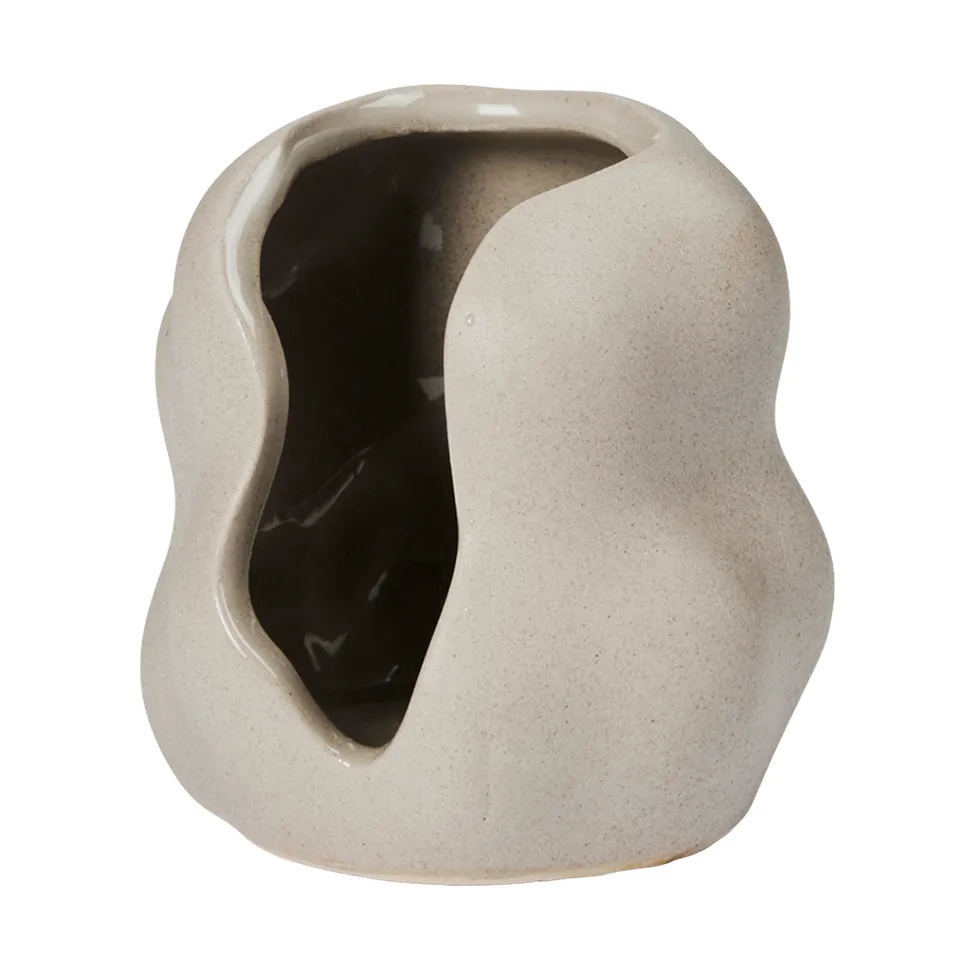 헤클라 허리케인 캔들 랜턴, Dove Grey, Ø9,5 cm Broste Copenhagen | 브로스테코펜하겐