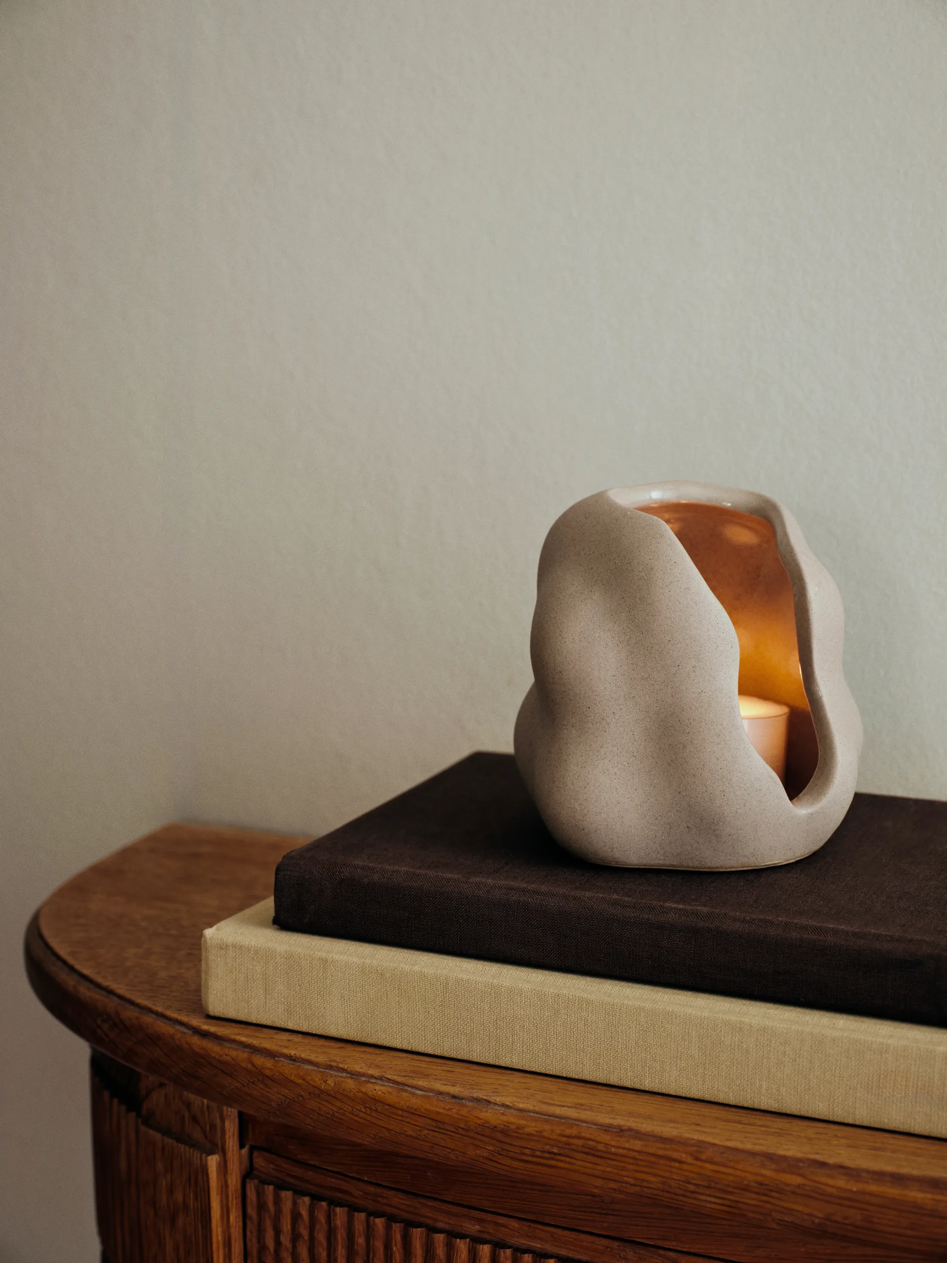 헤클라 허리케인 캔들 랜턴, Dove Grey Broste Copenhagen | 브로스테코펜하겐