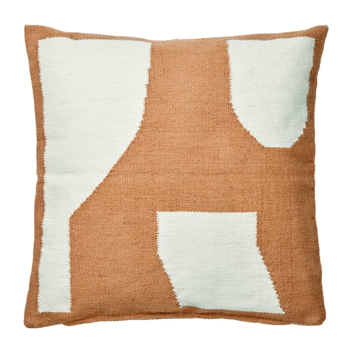 Eilo 베개커버 50x50 cm, Recycled pet nut brown Broste Copenhagen | 브로스테코펜하겐