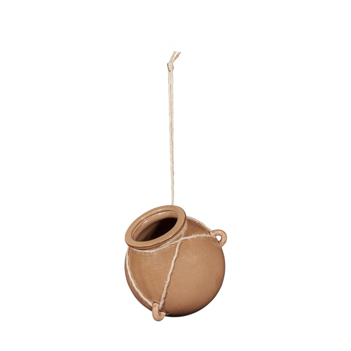 Eya 걸이형 화분 22 cm, Brown Broste Copenhagen | 브로스테코펜하겐