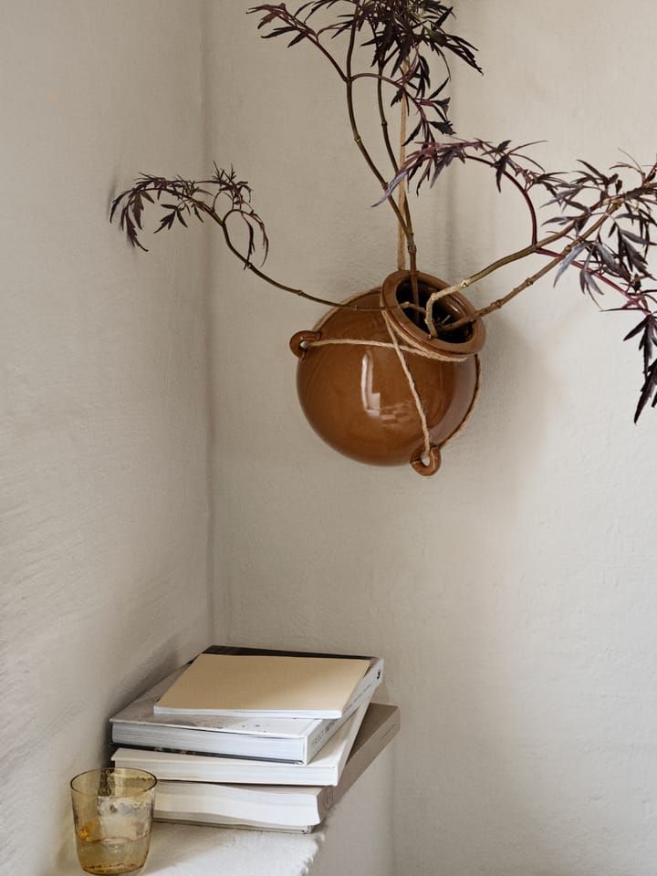 Eya ��걸이형 화분 22 cm, Brown Broste Copenhagen | 브로스테코펜하겐