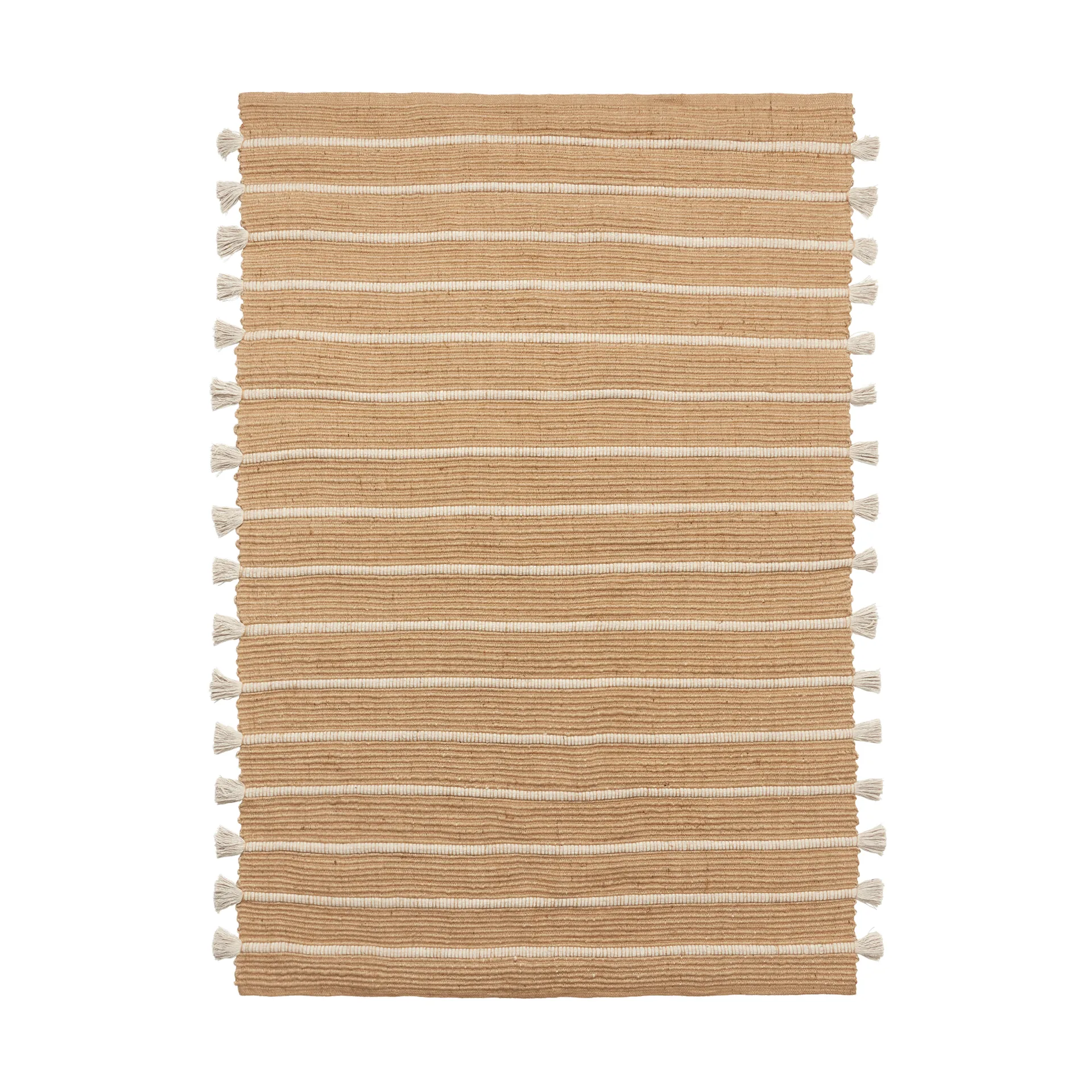 Ezra 러그 140x200 cm, Natural-off white Broste Copenhagen | 브로스테코펜하겐