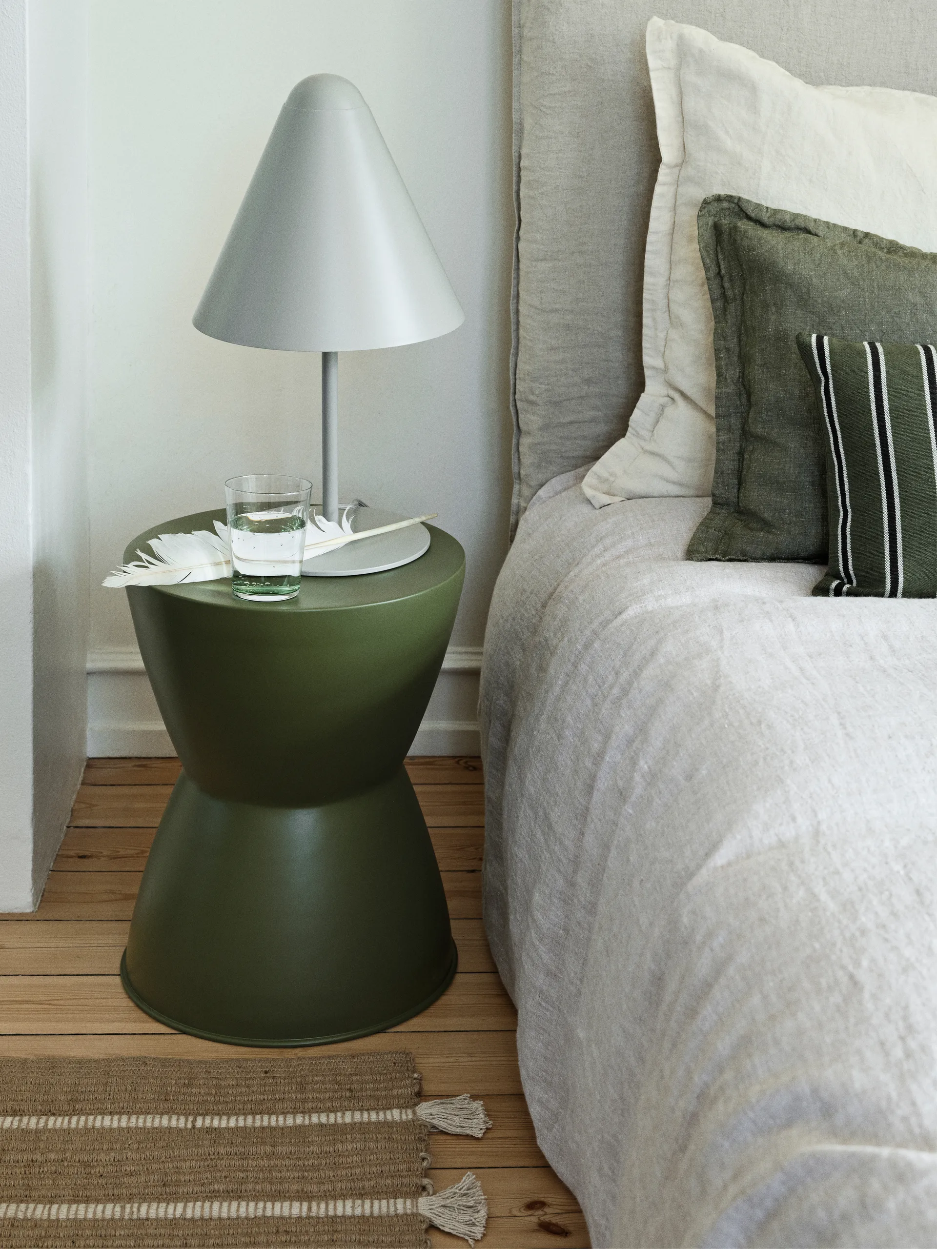 Ezra 러그 70x140 cm, Natural off-white Broste Copenhagen | 브로스테코펜하겐