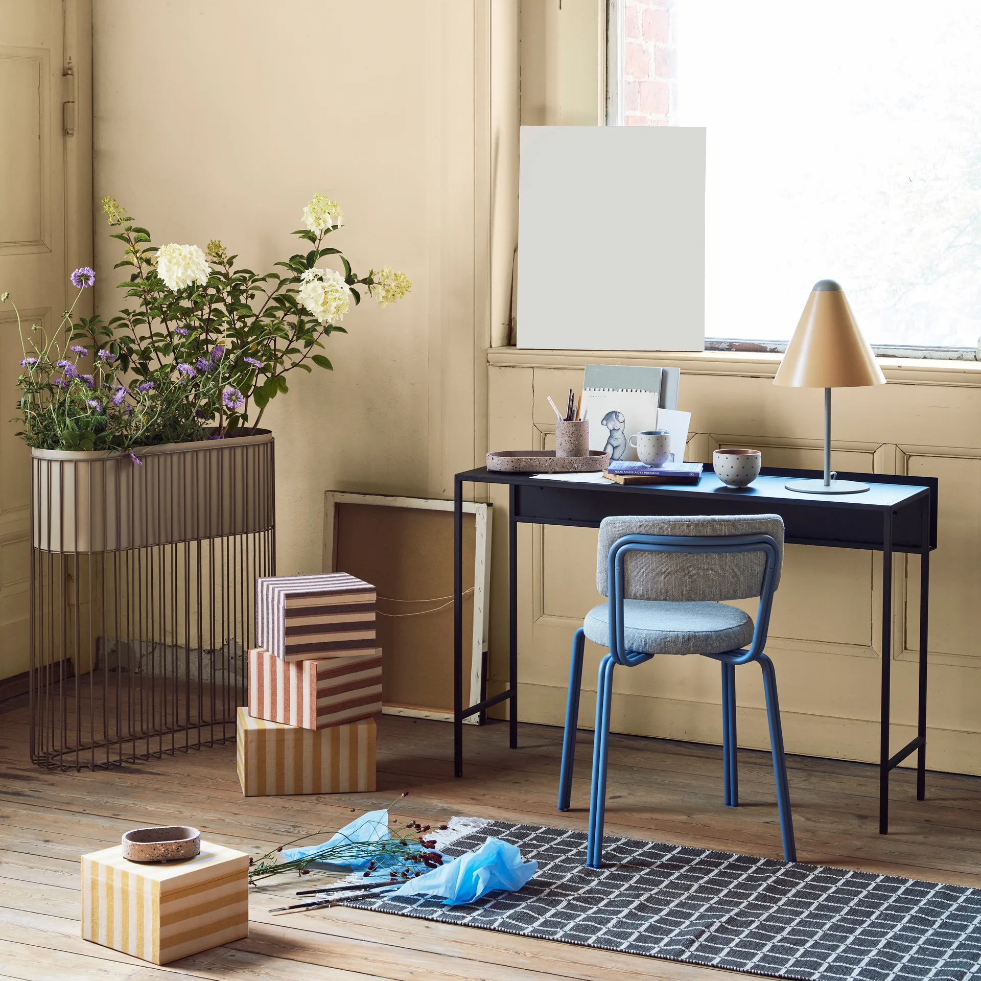 Fenja 플랜트 박스 세트, simply taupe warm grey Broste Copenhagen | 브로스테코펜하겐