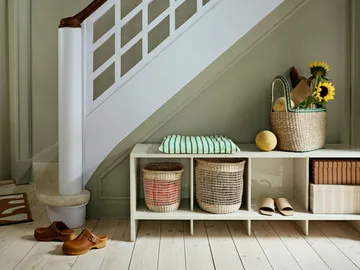 Franca 시트 쿠션 42x44 cm - Jelly green - Broste Copenhagen | 브로스테코펜하겐