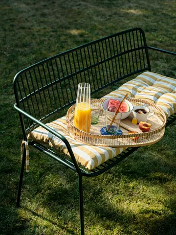 Franca bench 쿠션 42x100 cm - Harvest gold - Broste Copenhagen | 브로스테코펜하겐