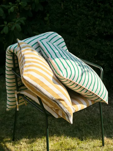 Franca bench 쿠션 42x100 cm - Jelly green - Broste Copenhagen | 브로스테코펜하겐