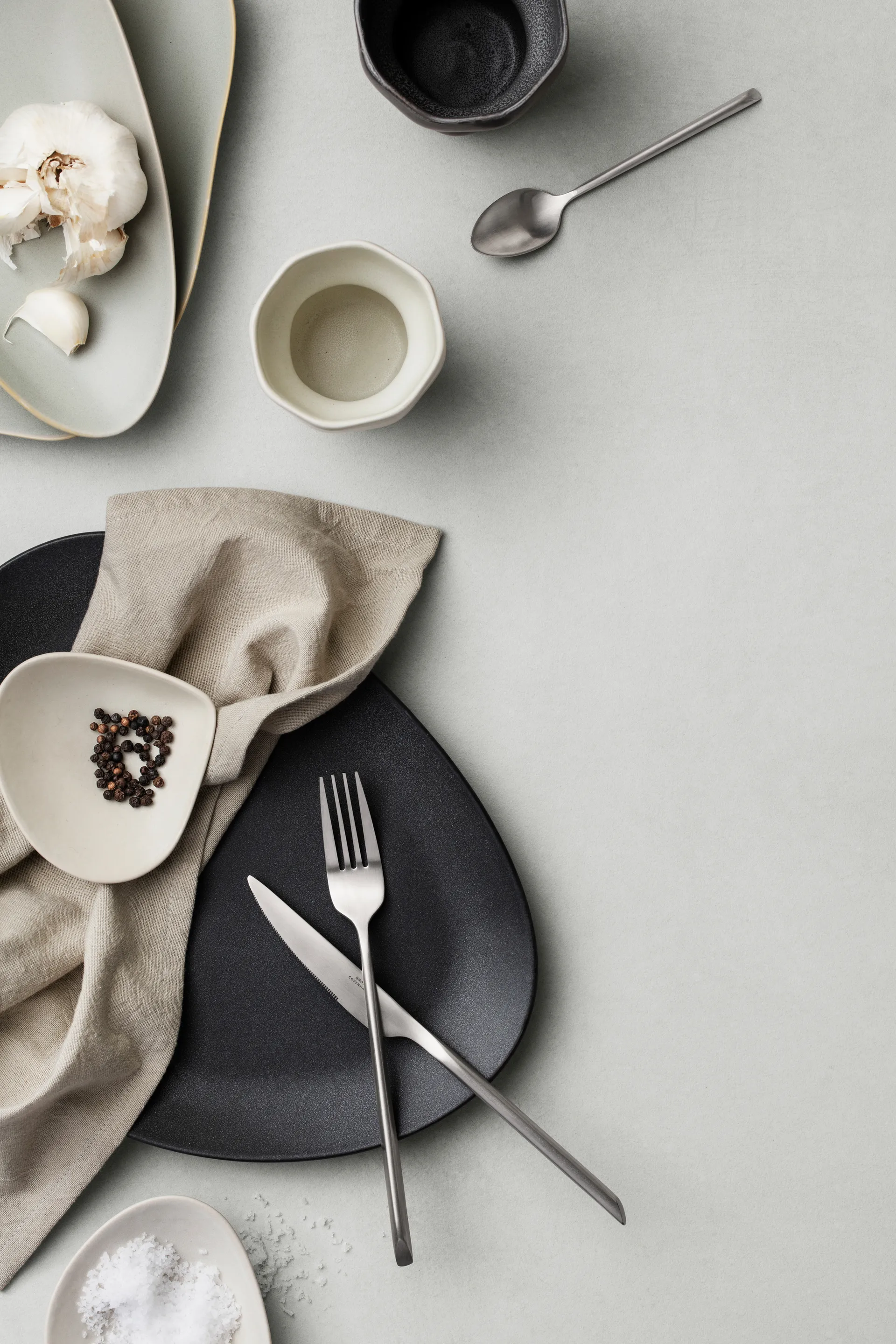 슬레튼 포크, Full satin forged Broste Copenhagen | 브로스테코펜하겐