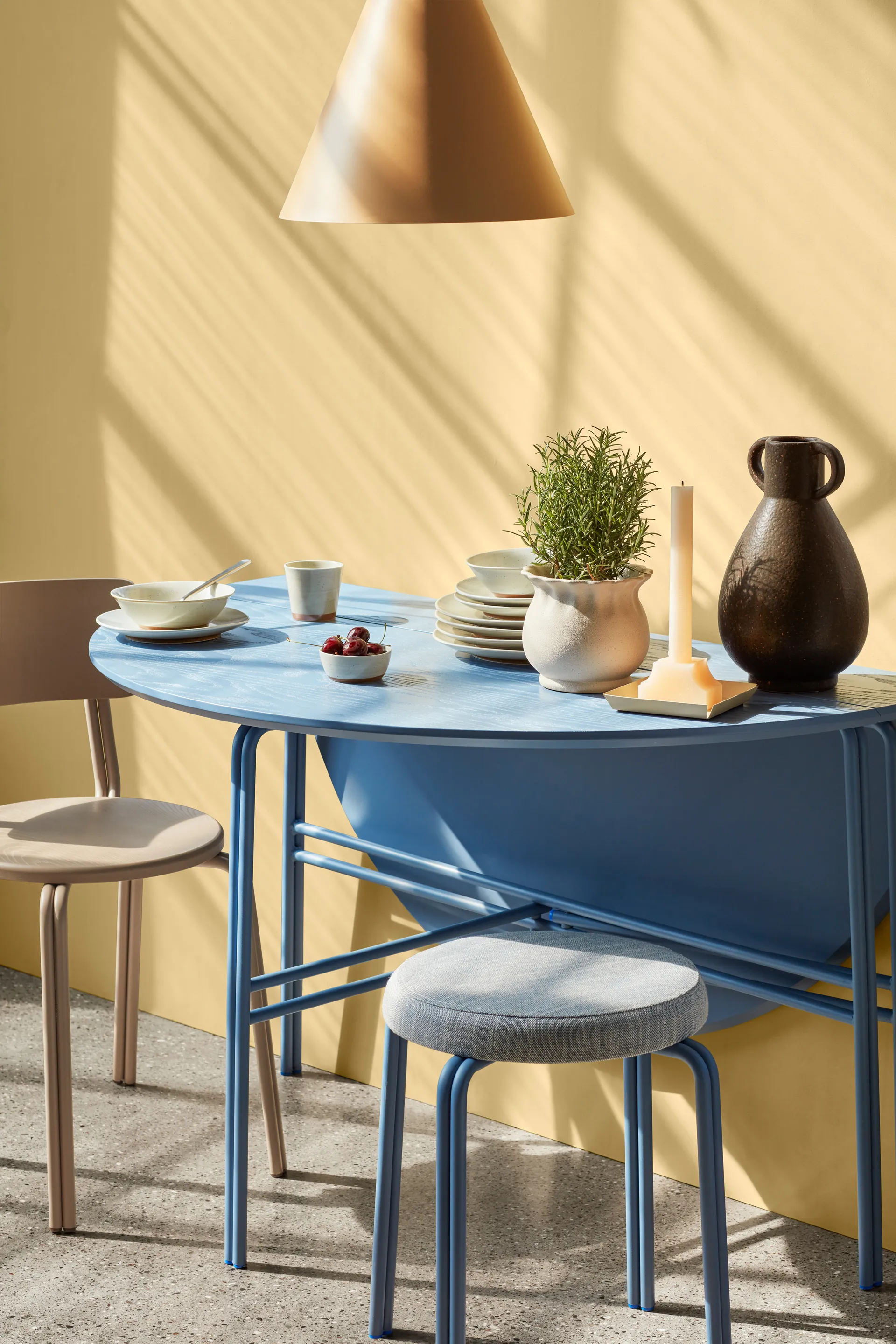 Grød 스몰 접시 Ø20 cm, Sand Broste Copenhagen | 브로스테코펜하겐