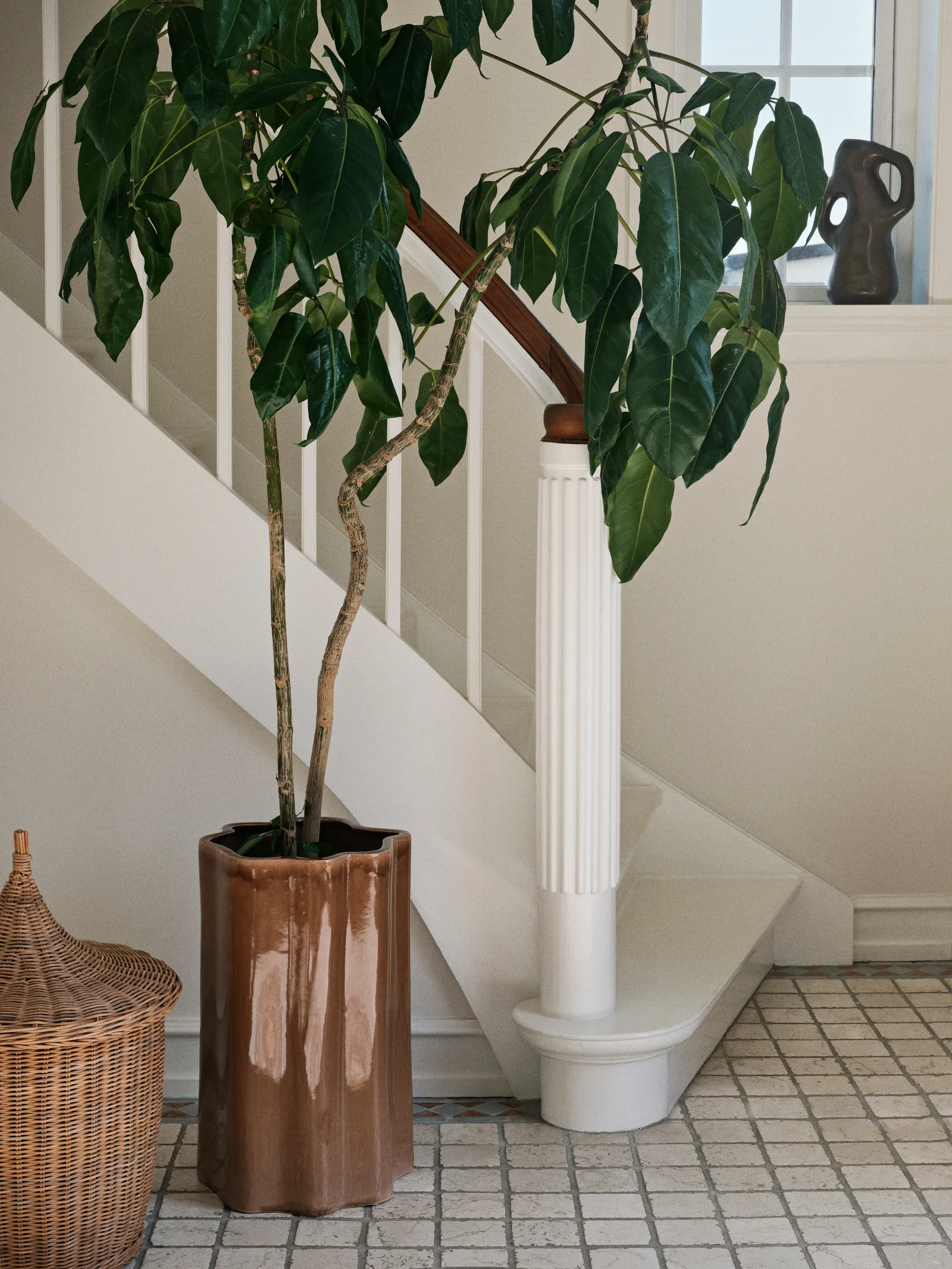 소냐 플라워팟 H:55 cm, Brown Broste Copenhagen | 브로스테코펜하겐