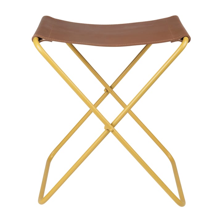 놀라 스툴 레더 - Harvest gold - Broste Copenhagen | 브로�스테코펜하겐