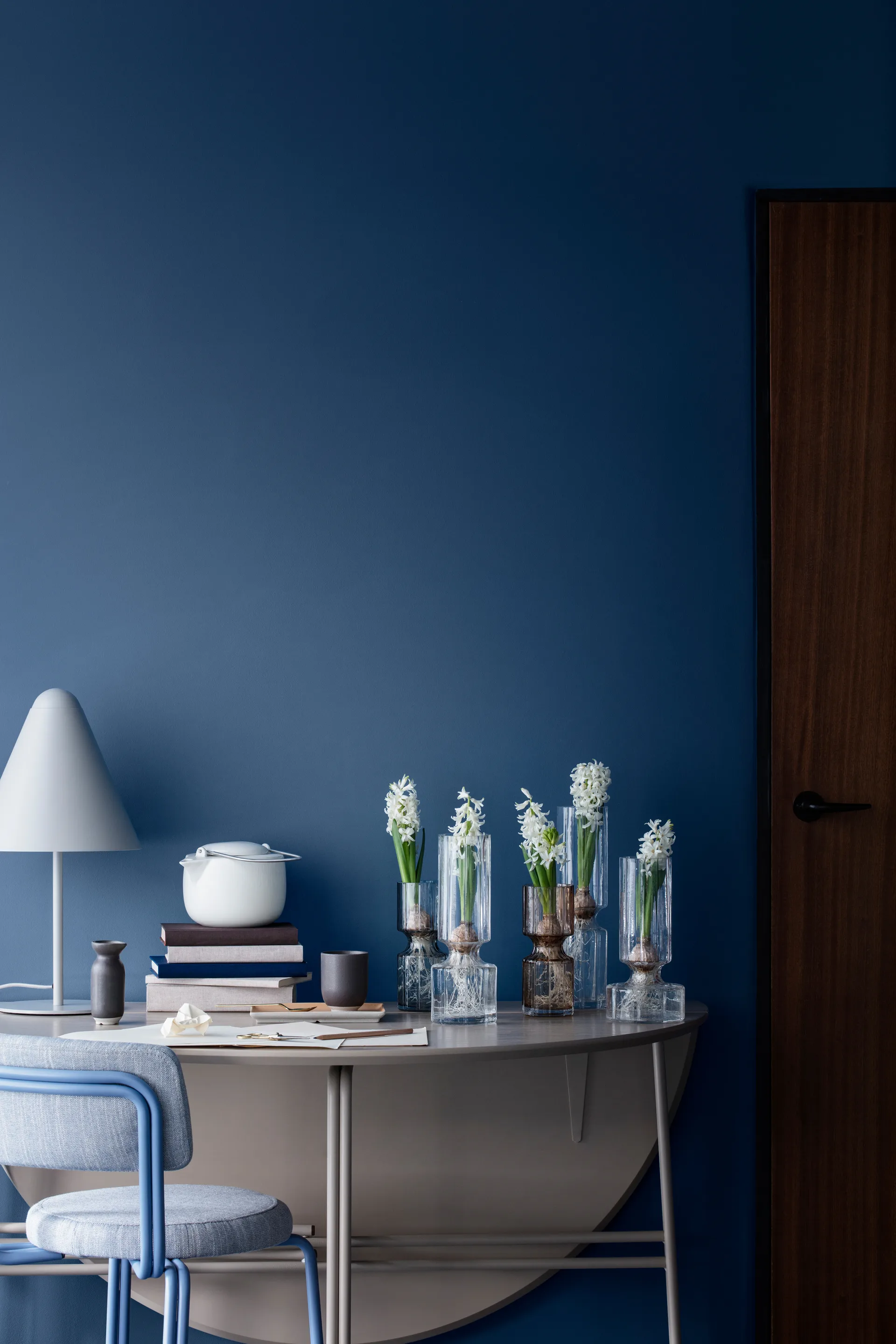 Hyacint 글래스 화병 20 cm, Clear Broste Copenhagen | 브로스테코펜하겐