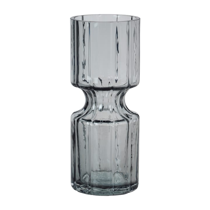 Hyacint 글래스 화병 20 cm - Smoked Pearl Dark Grey - Broste Copenhagen | 브로스테코펜하겐