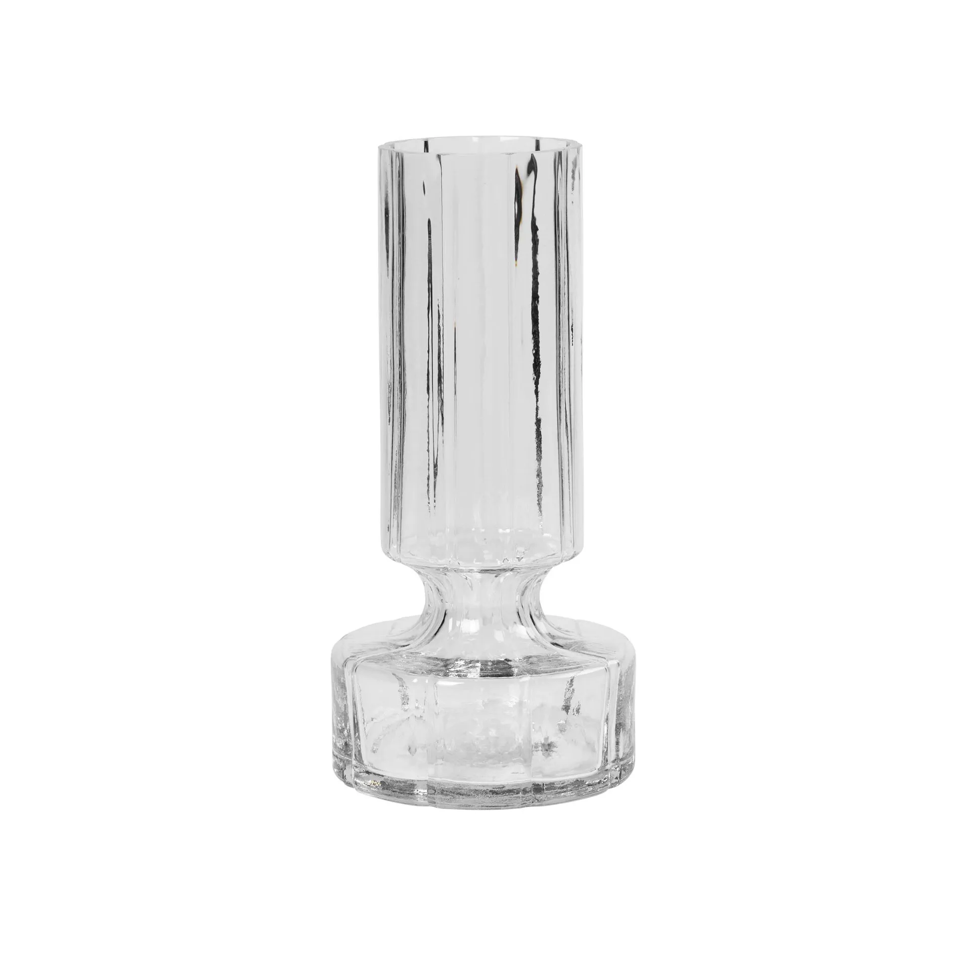 Hyacint 글래스 화병 24.9 cm, clear Broste Copenhagen | 브로스테코펜하겐
