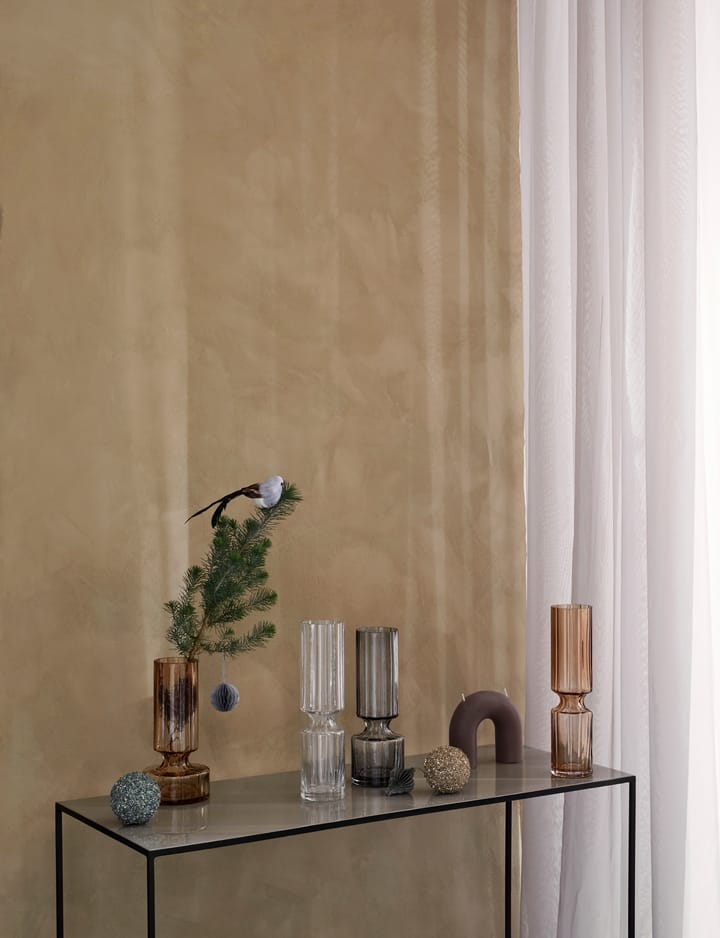 Hyacint 글래스 화병 24.9 cm, Indian tan Broste Copenhagen | 브로스테코펜하겐