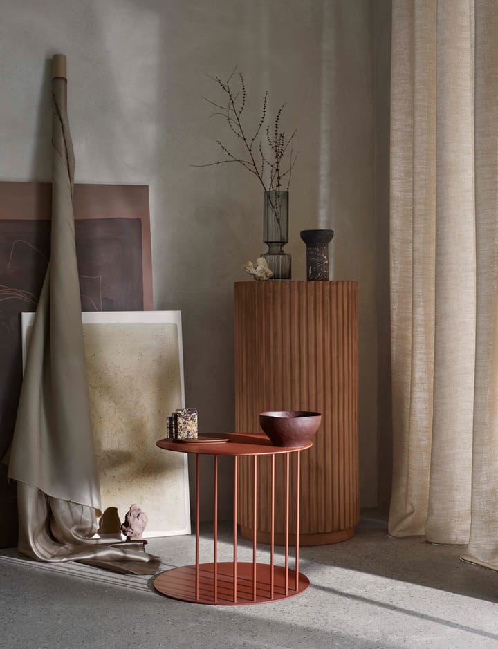 Hyacint 글래스 화병 28.3 cm, smoked pearl Broste Copenhagen | 브로스테코펜하겐